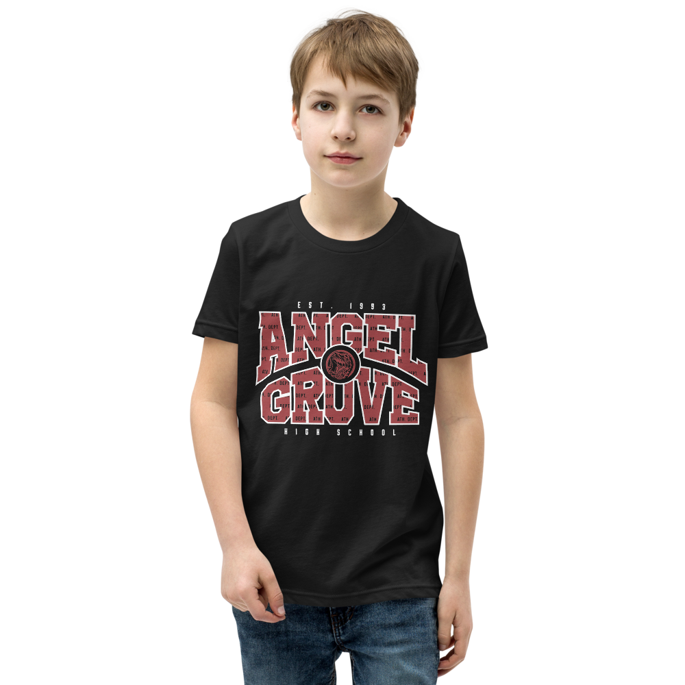 Angel Grove Youth Short Sleeve T-Shirt – St. John Enterprises