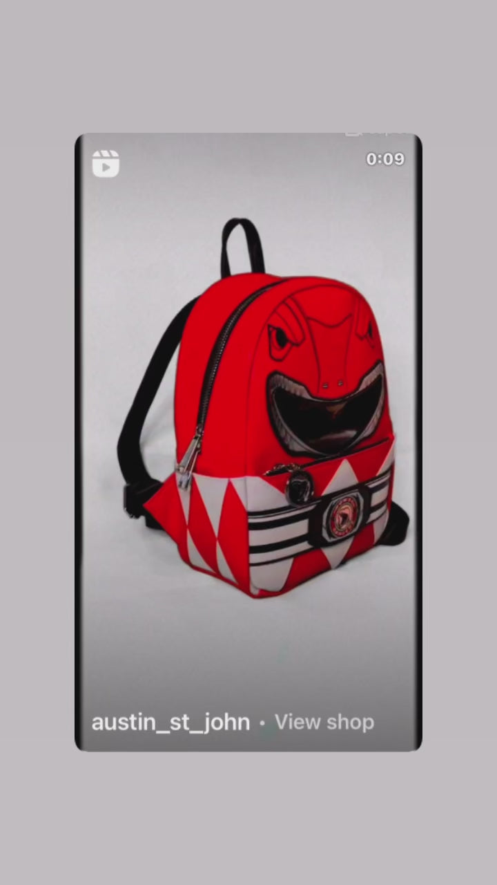 Power rangers outlet backpack asda