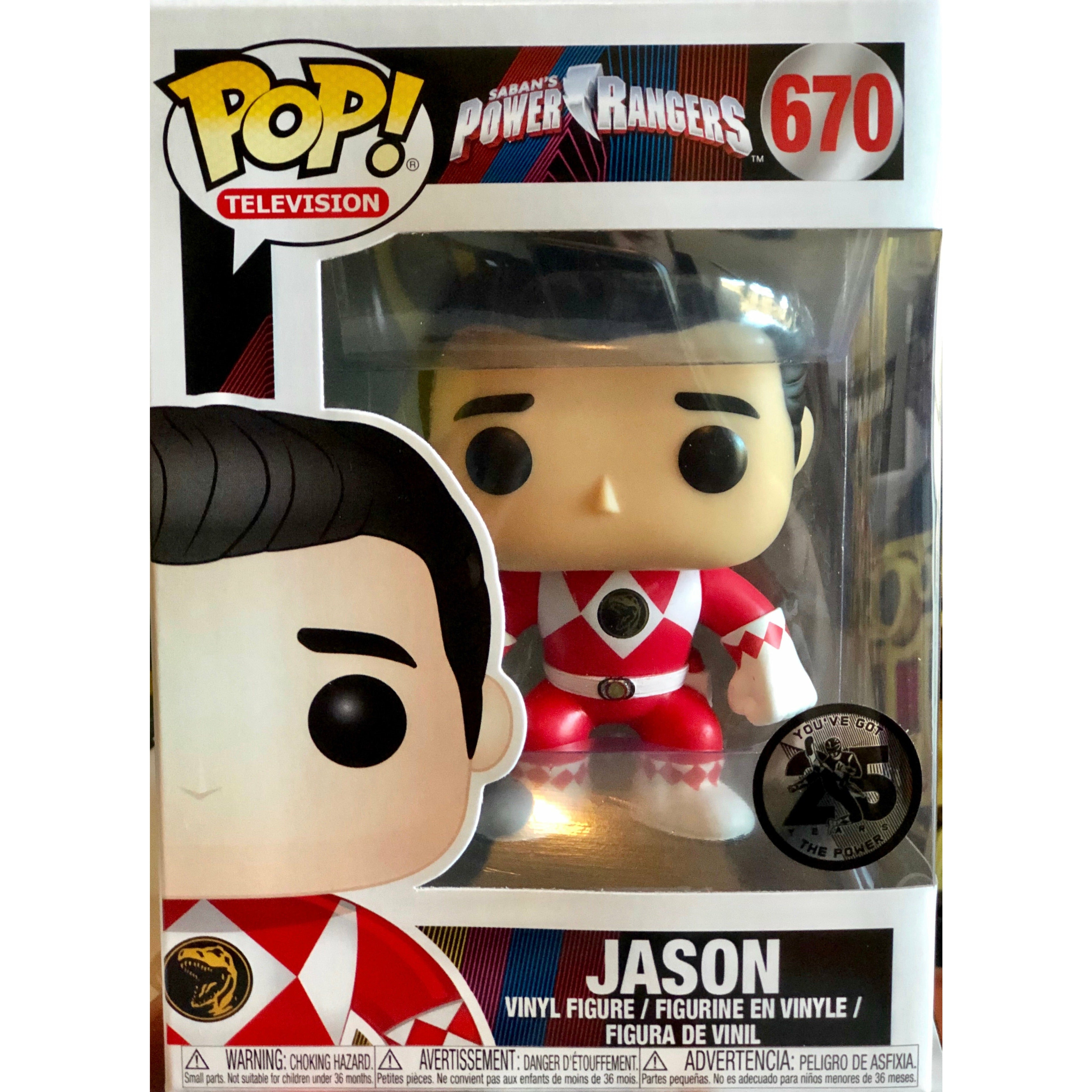 Signed by Austin St. John 670 Unmasked Red Ranger Pop – St. John ...