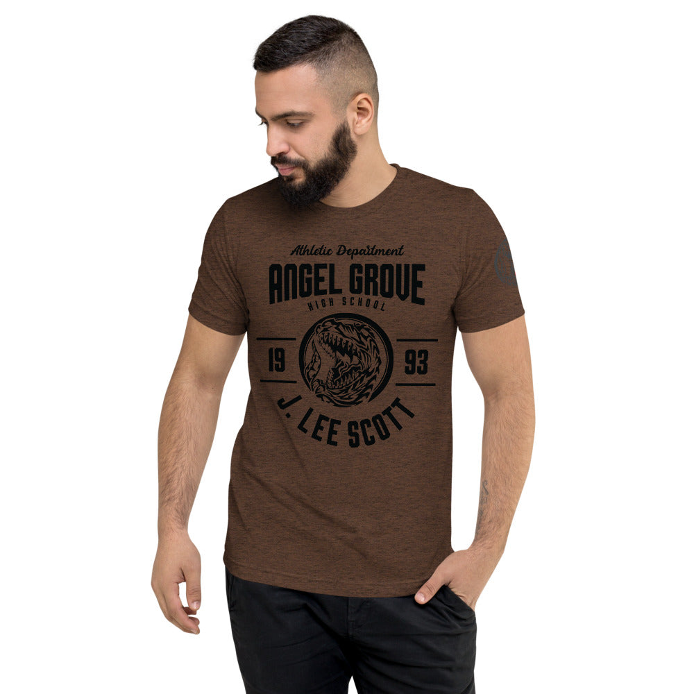 AAGPBL Best Batters T-Shirt | Teambrown Apparel Athletic Heather / Adult S / T-Shirt